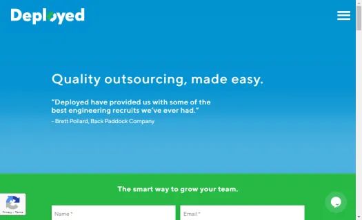 Deployed - Outsourcing and Offshoring