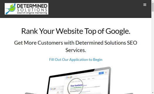 Determined Solutions SEO 