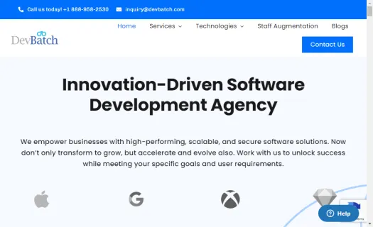 DevBatch