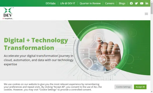 Dev Information Technology limited