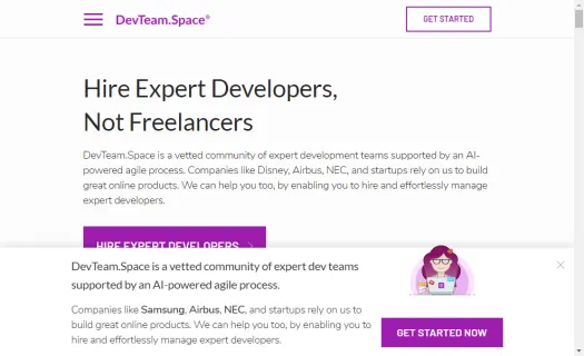 Devteam Space