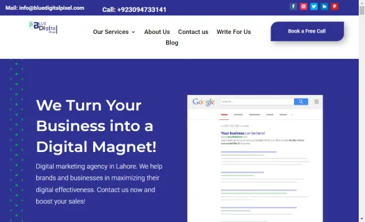 Digital Marketing Agency in Lahore