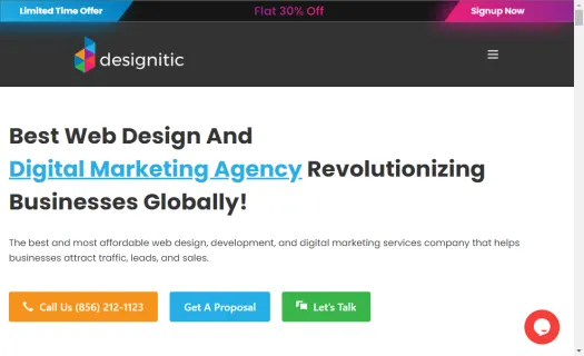 Digital Marketing And Web Design Company 