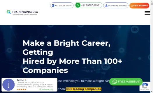 Digital Marketing Course and SEO Training in Ahmedabad