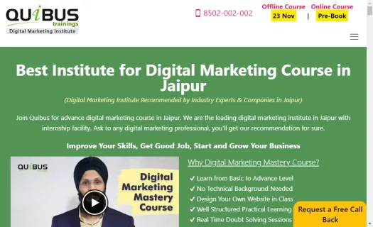 Digital Marketing Institute in Jaipur