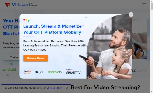Digital OTT Experience Platform