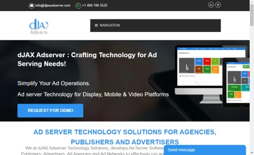 dJAX Adserver Technology Solutions