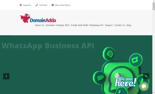 Domainadda - Linux, Dedicated & VPS Hosting