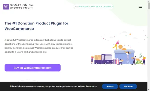 Donation for WooCommerce