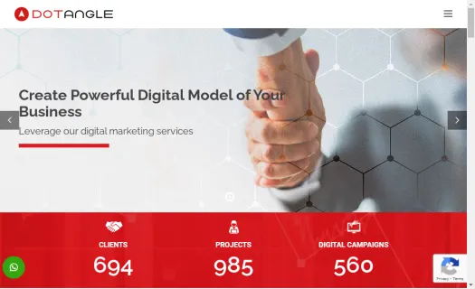 Dot Angle - Web Design, Development & Digital Marketing