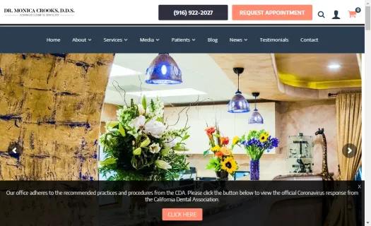 Dr Monica Crooks D.D.S