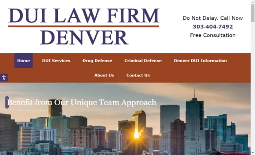 DUI Law Firm Denver