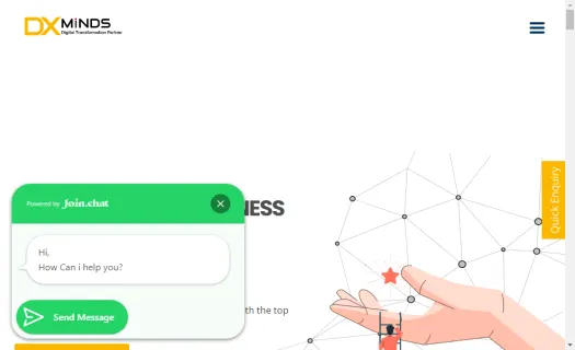 DxMinds-Mobile App Development Company in Lucknow