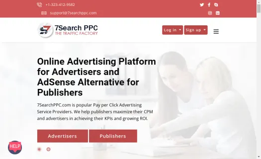 Earn money from your blog/website. with 7searchppc.com