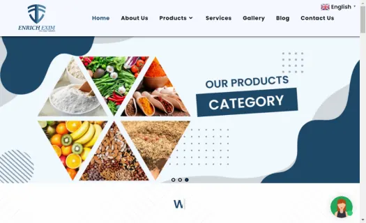 Enrich Exim - Your one-stop solution partner