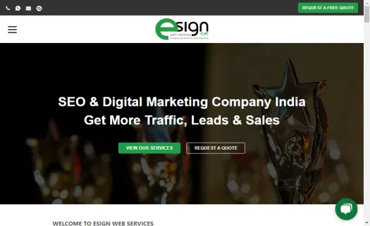 eSign Web Services Pvt Ltd 