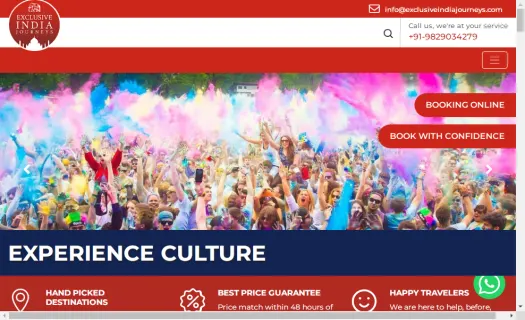 Exclusive India Journeys