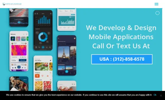 Exemplary Marketing – App Design & Development Company