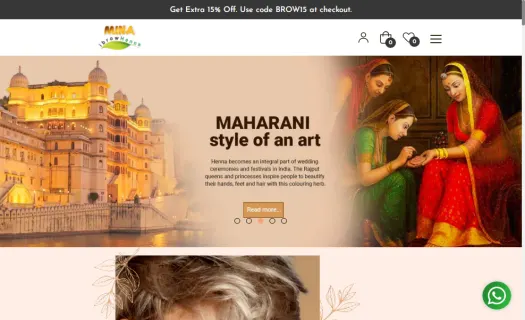 Eyebrow Henna - Henna for Brows