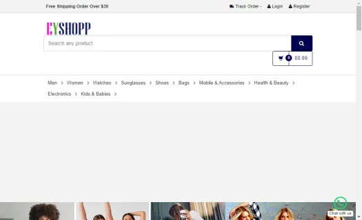 Ey SHOPP Online Store