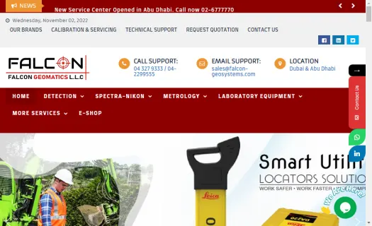 Falcon Geomatics LLC