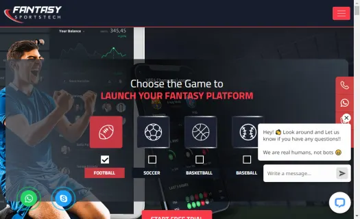 Fantasy Sports App Development Company