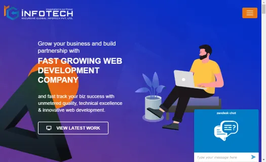 FAST GROWING WEB DEVELOPMENT COMPANY
