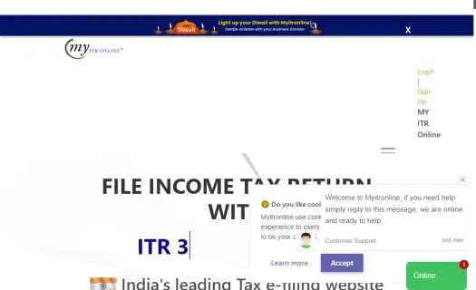 My ITR Online
