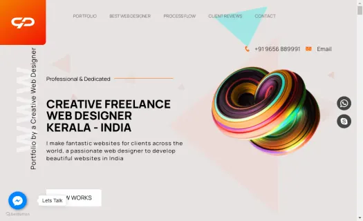 Freelance Web Designer