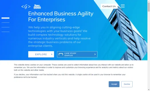 Galaxy Weblinks Inc.