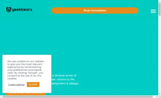Geekbears - San Francisco Web Development Company