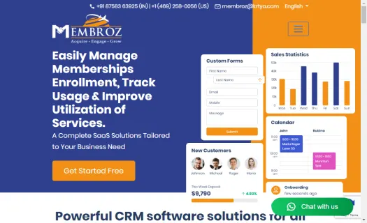 Get Best Club Management Software With Membroz