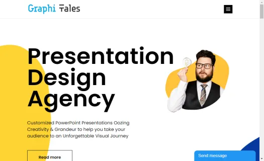 Graphi Tales - Presentation Design Agency