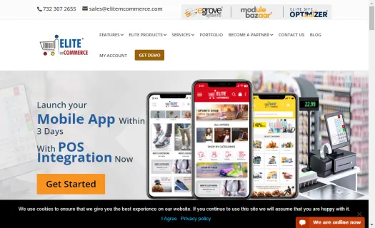 Grocery Mobile App Development