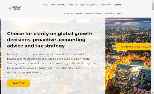 Growth Prof - Accounting Firms in Sydney