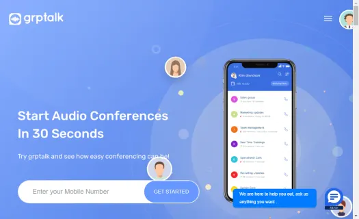 Grptalk - Audio Conference App