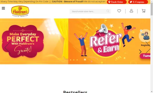 Haldirams International Pvt Lt