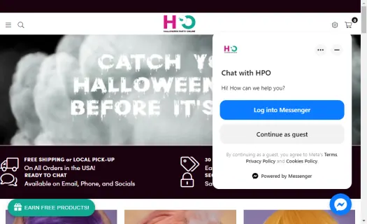 halloweenpartyonline