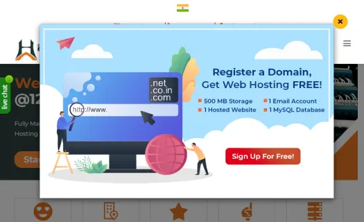 Host.co.in - Web Hosting Company