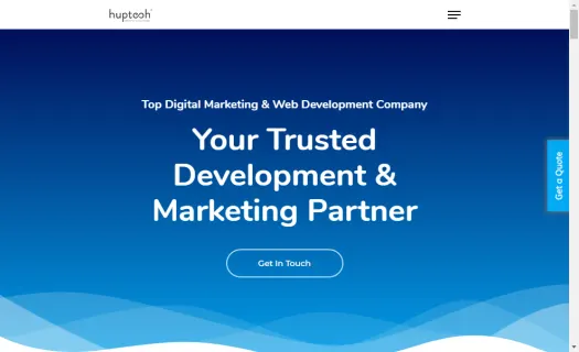Huptech Web