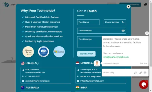 iFour Technolab Pvt. Ltd.