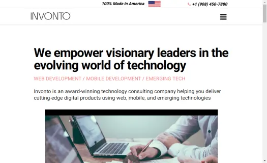 Invonto | Mobile & Web App Development