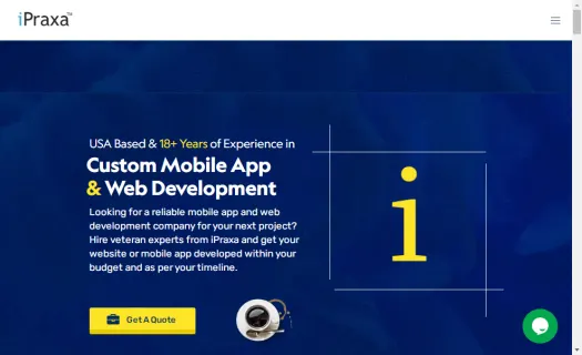 iPraxa - A Leading Mobile App & Web Development Company