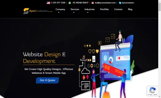 iSyncEvolution - Website and Mobile App Development Company in India, USA, UK, Europe