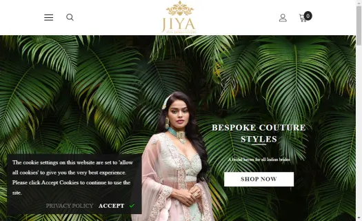 Jiya By Veer Design Stidio