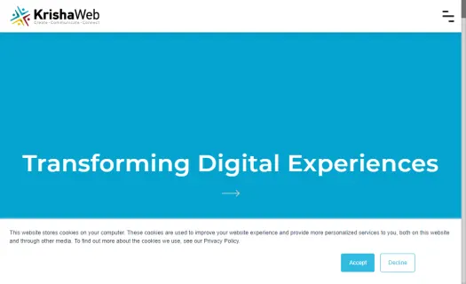 KrishaWeb - A Full Service Digital Agency