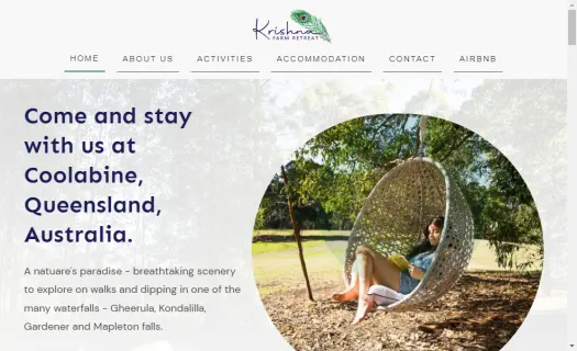 Krishna Farm Retreat