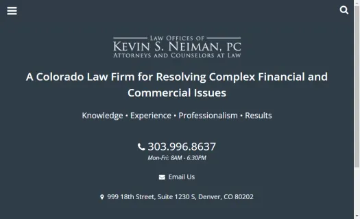 Law Offices of Kevin S. Neiman, pc