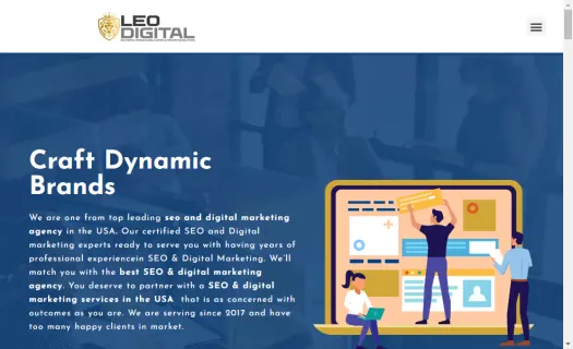 Leo Digital Agency