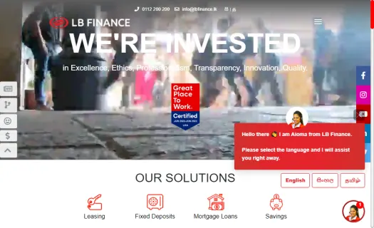 Licensed Finance Company